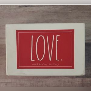 Rae Dunn Bar of Soap - LOVE Brand New!